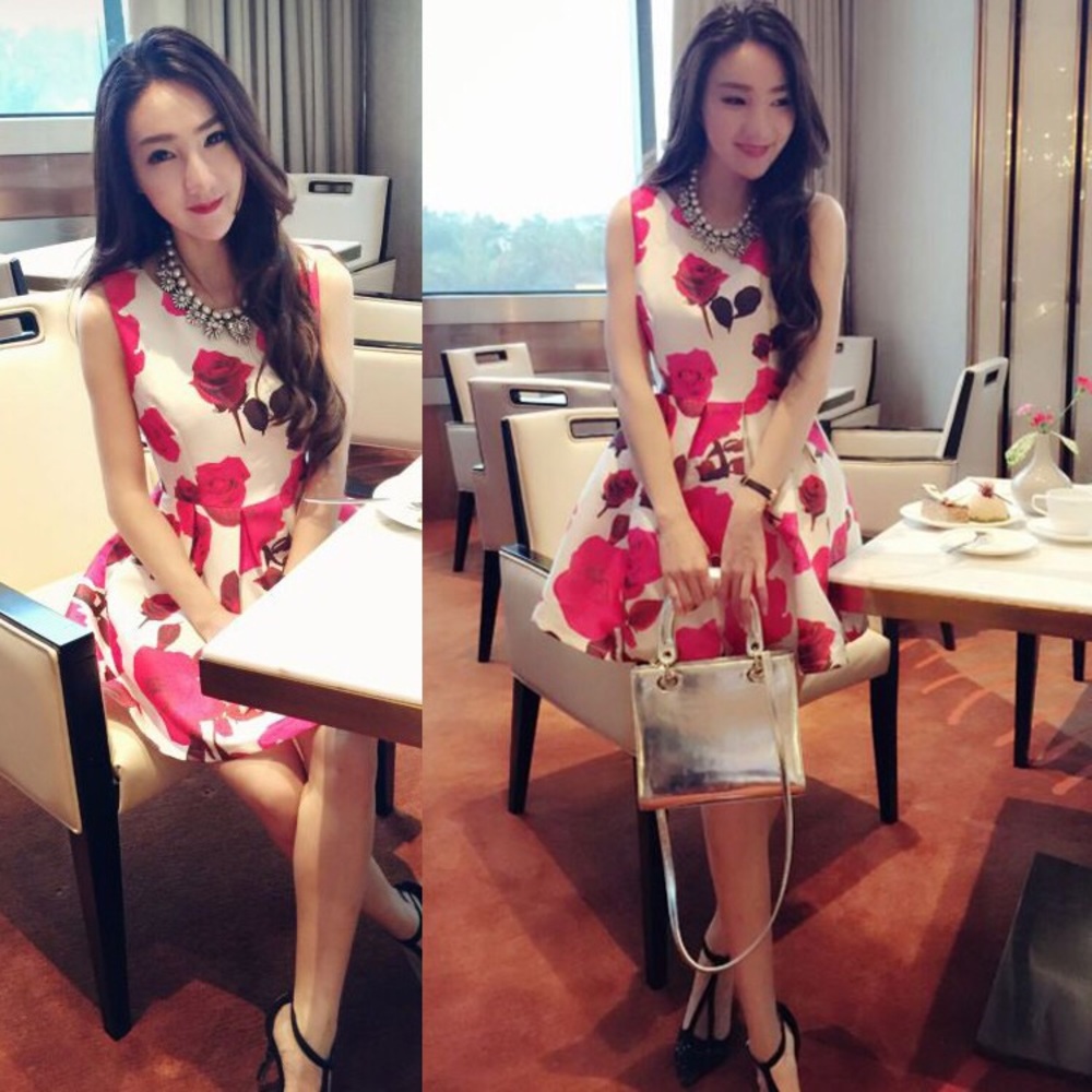 Floral dress